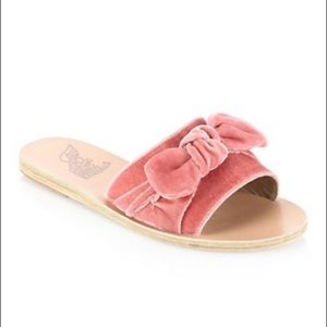 Brand New Ancient Greek Sandals Taygete Bow